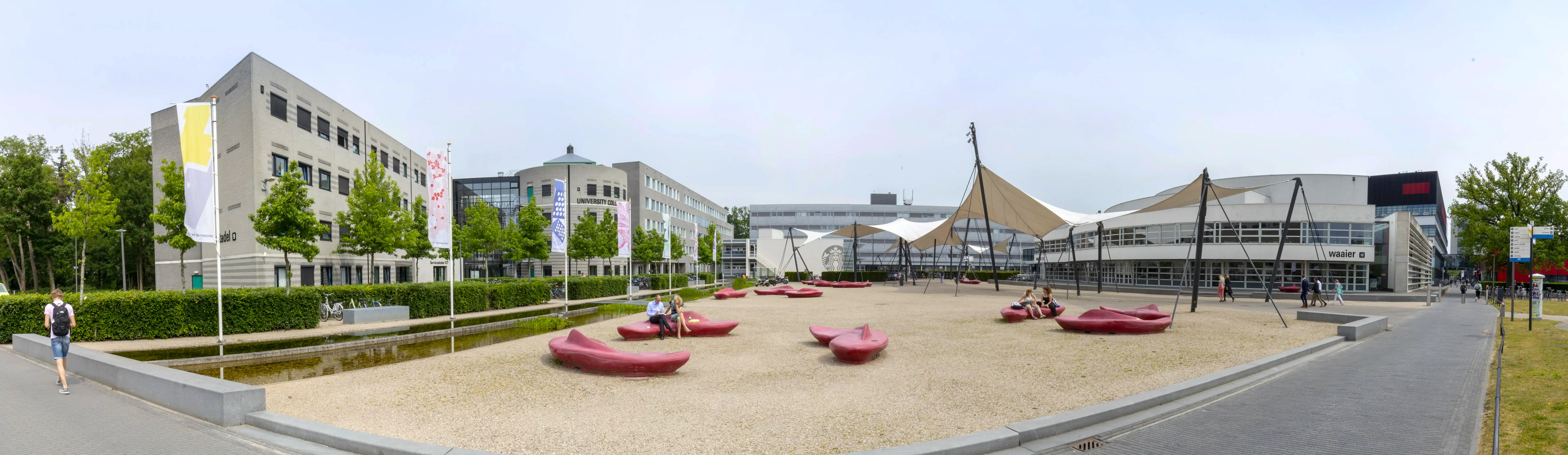 Foto van het gebouw Ravelijn